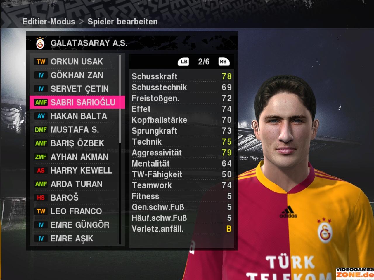 [16/10/2009] PES 2010 Galatasaray 08