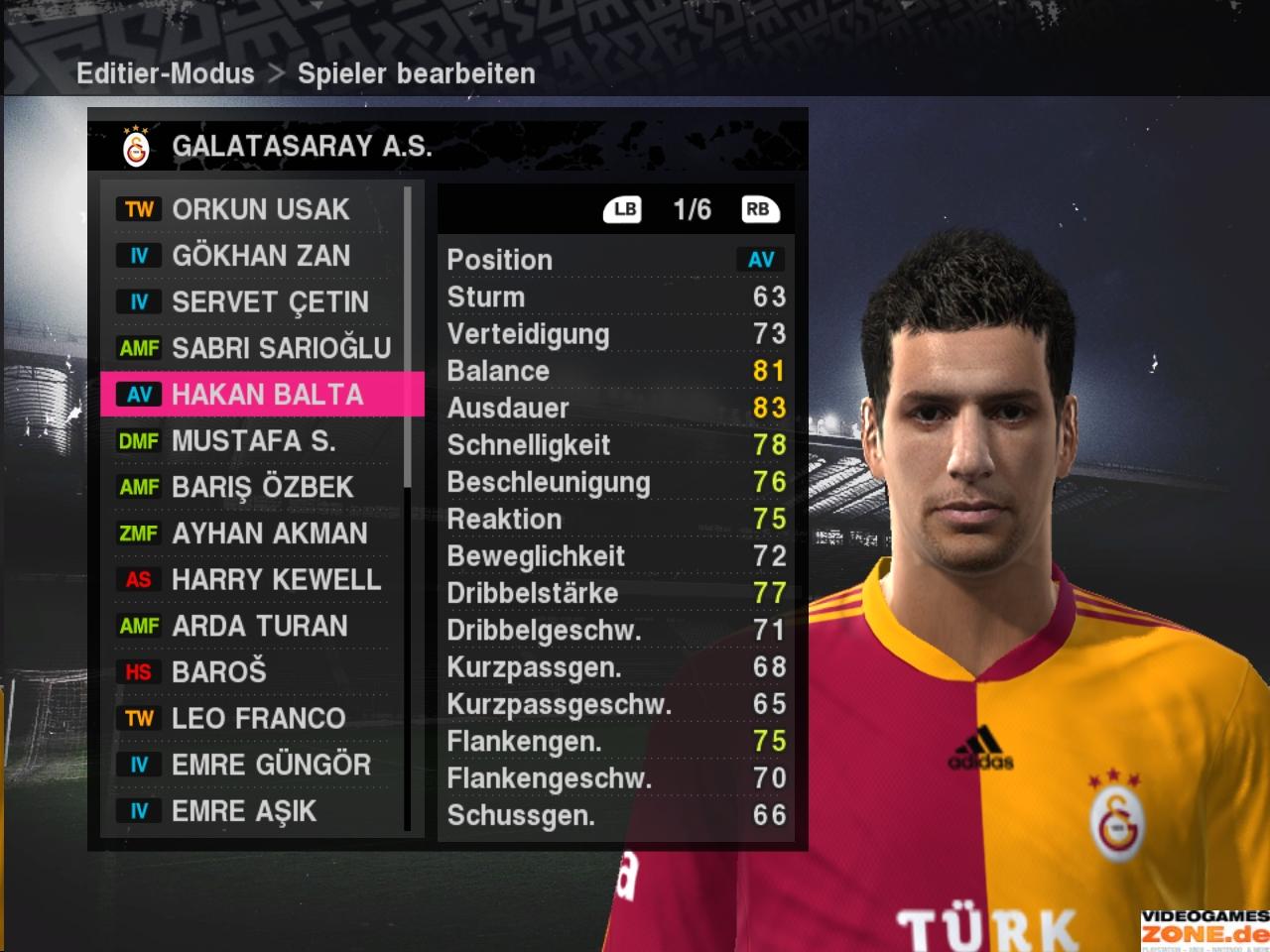 [16/10/2009] PES 2010 Galatasaray 09