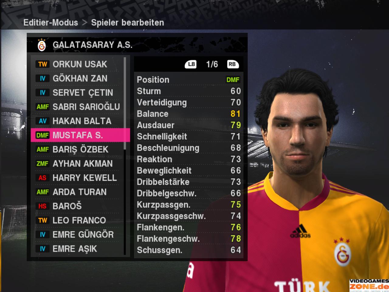 [16/10/2009] PES 2010 Galatasaray 11