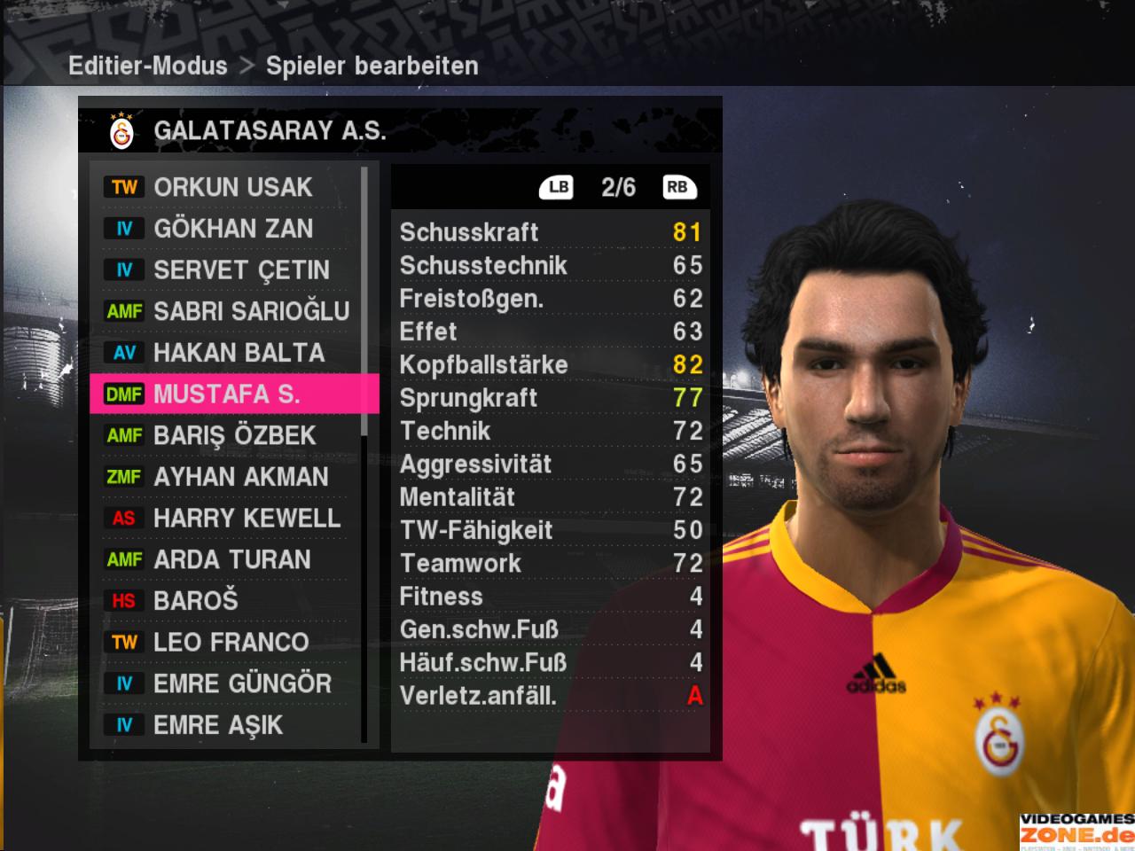 [16/10/2009] PES 2010 Galatasaray 12