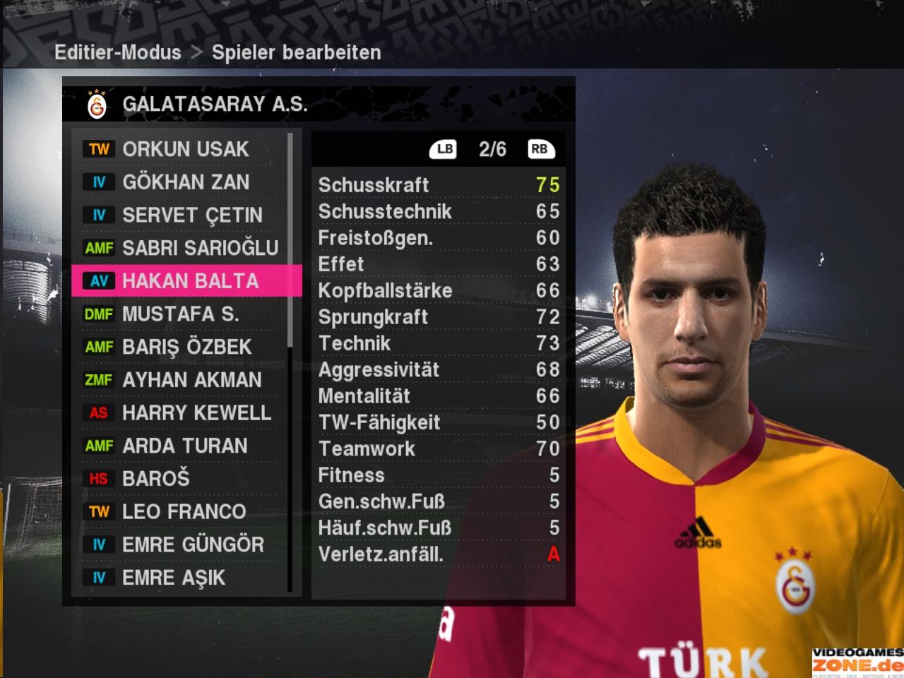 [16/10/2009] PES 2010 Galatasaray 14