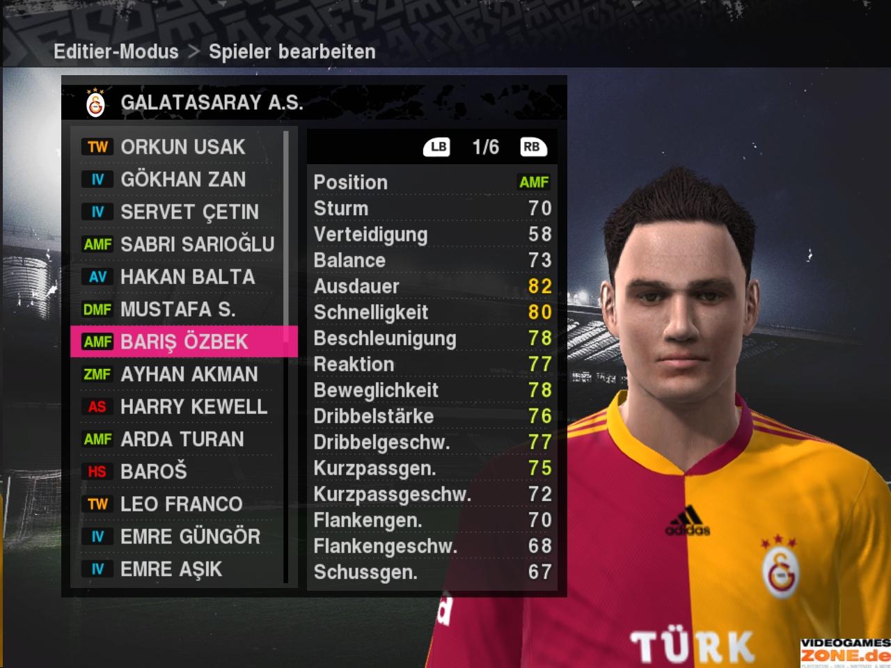 [16/10/2009] PES 2010 Galatasaray 17