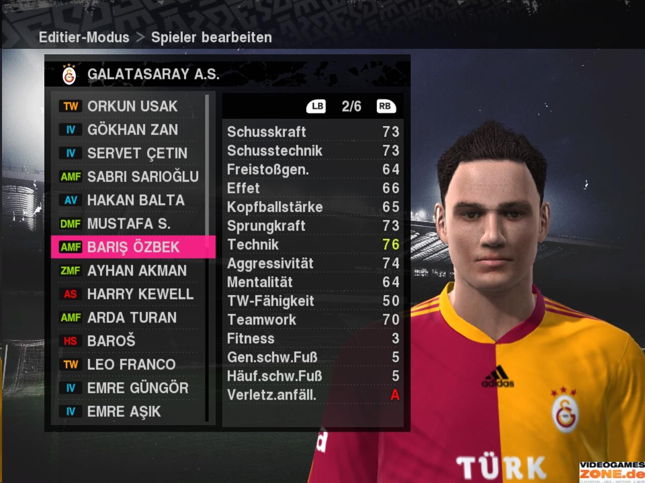[16/10/2009] PES 2010 Galatasaray 18