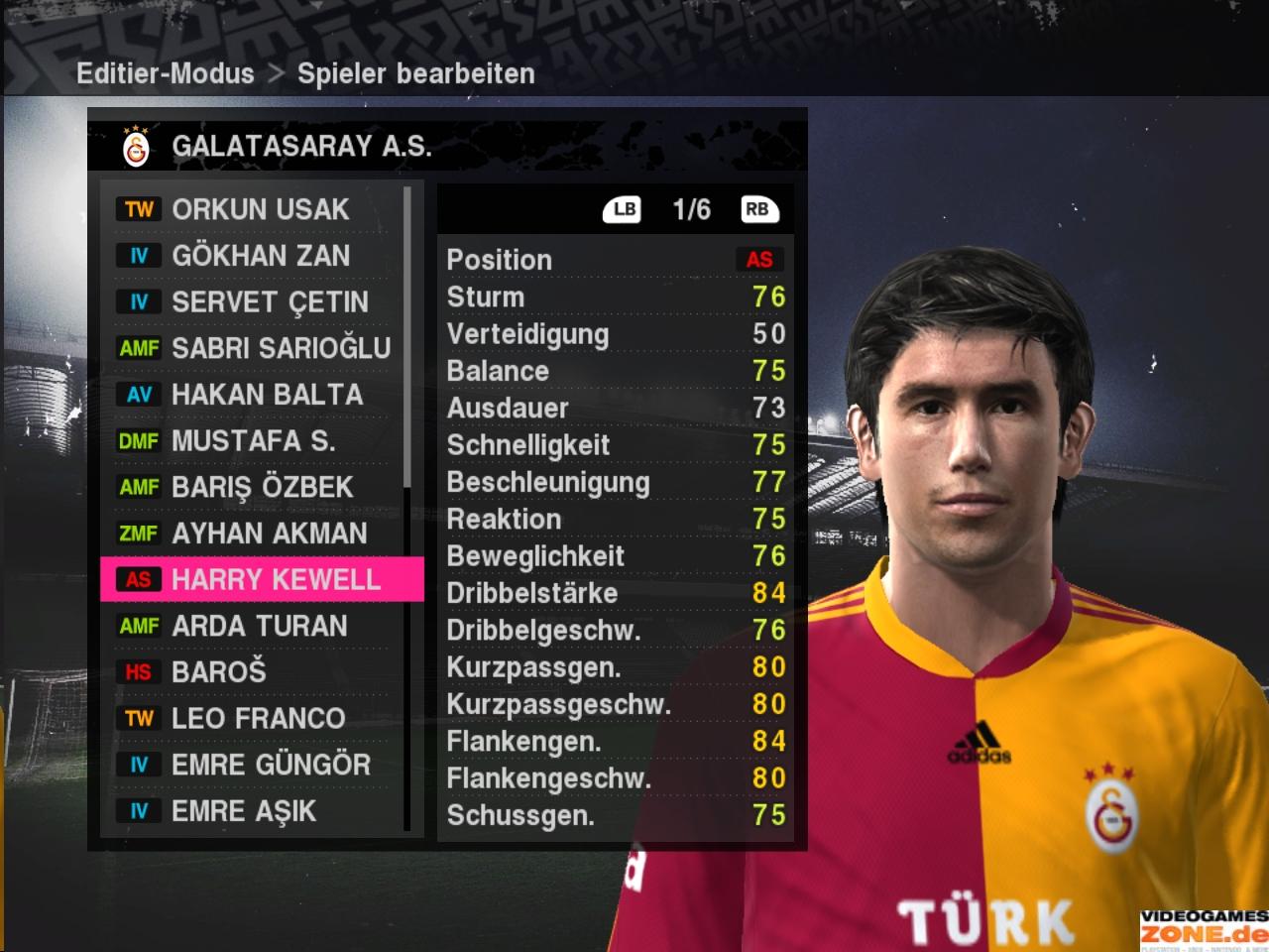 [16/10/2009] PES 2010 Galatasaray 21