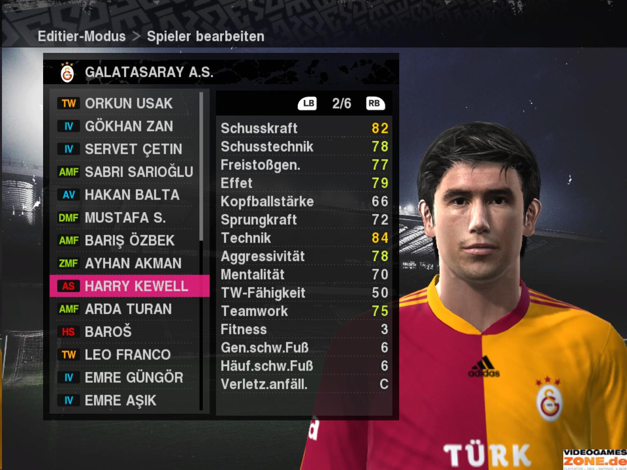 [16/10/2009] PES 2010 Galatasaray 22