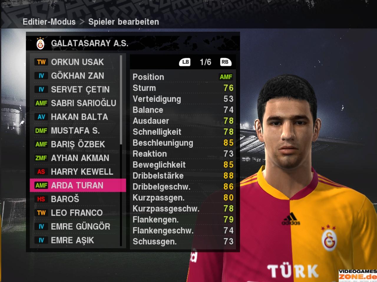 [16/10/2009] PES 2010 Galatasaray 23
