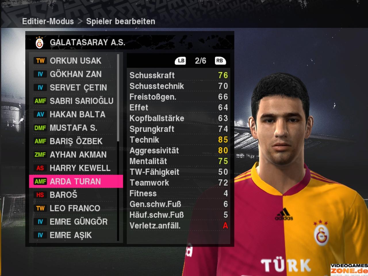 [16/10/2009] PES 2010 Galatasaray 24