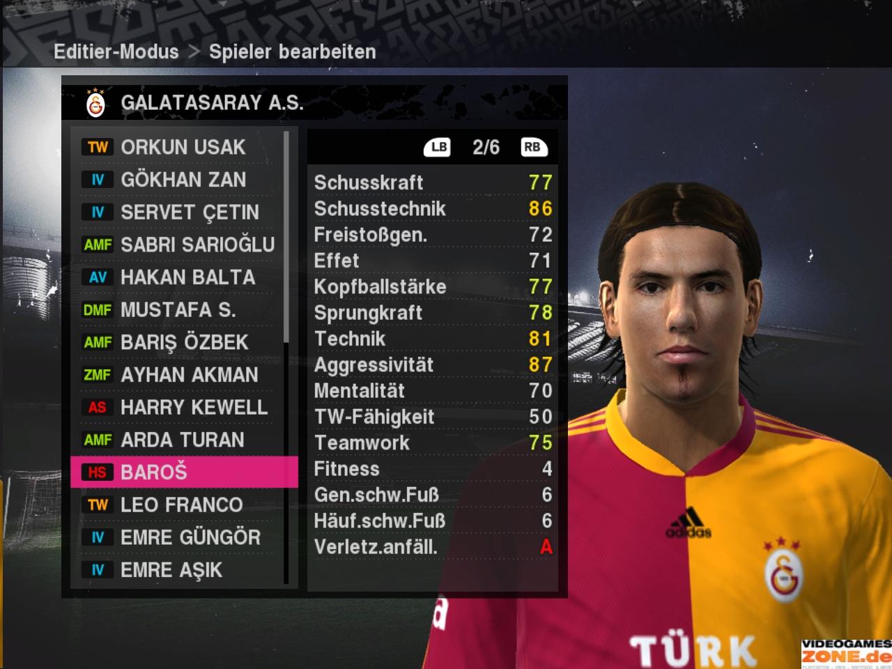 [16/10/2009] PES 2010 Galatasaray 26
