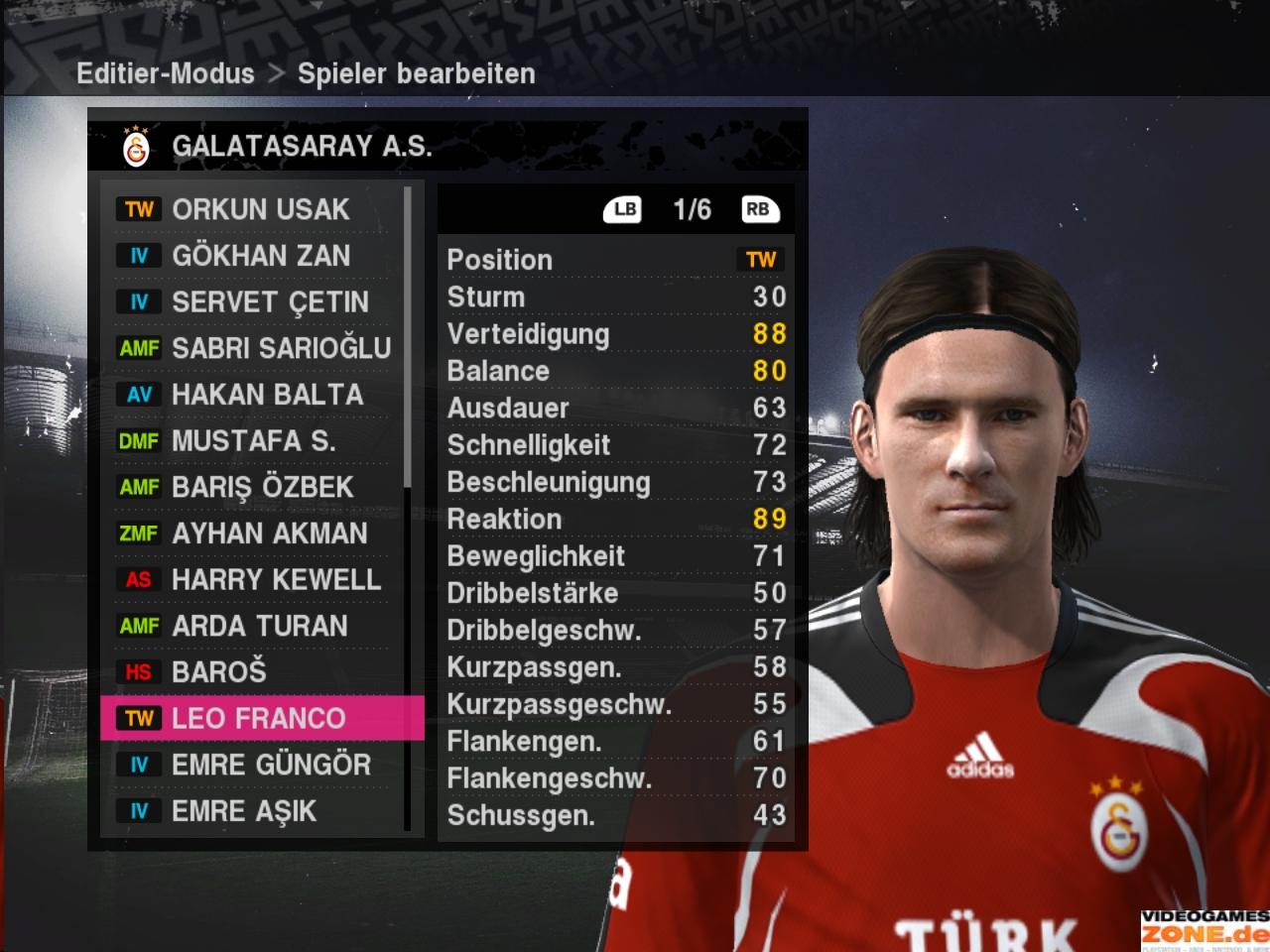 [16/10/2009] PES 2010 Galatasaray 27