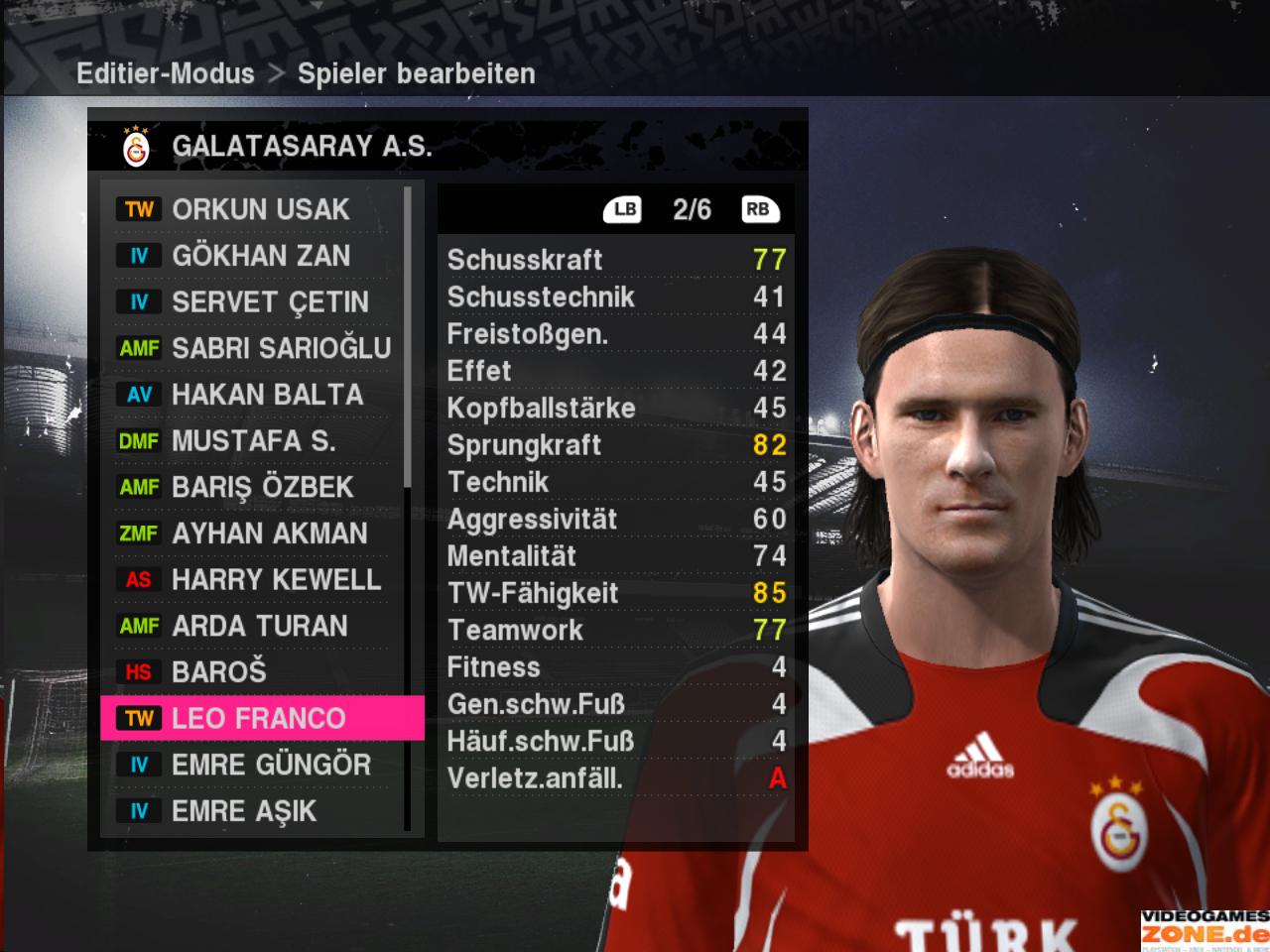 [16/10/2009] PES 2010 Galatasaray 28