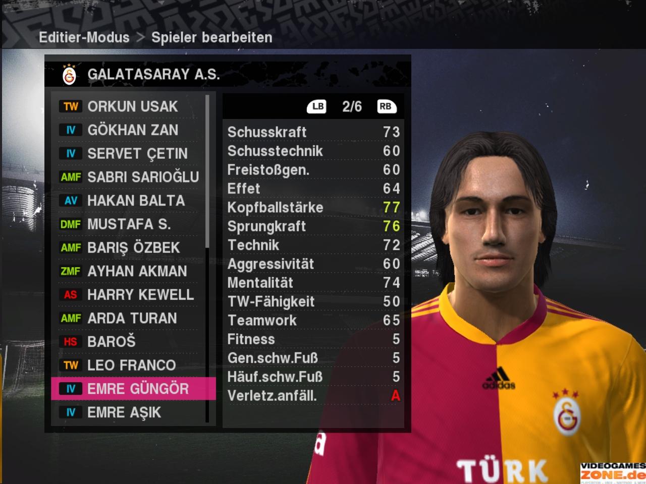 [16/10/2009] PES 2010 Galatasaray 30