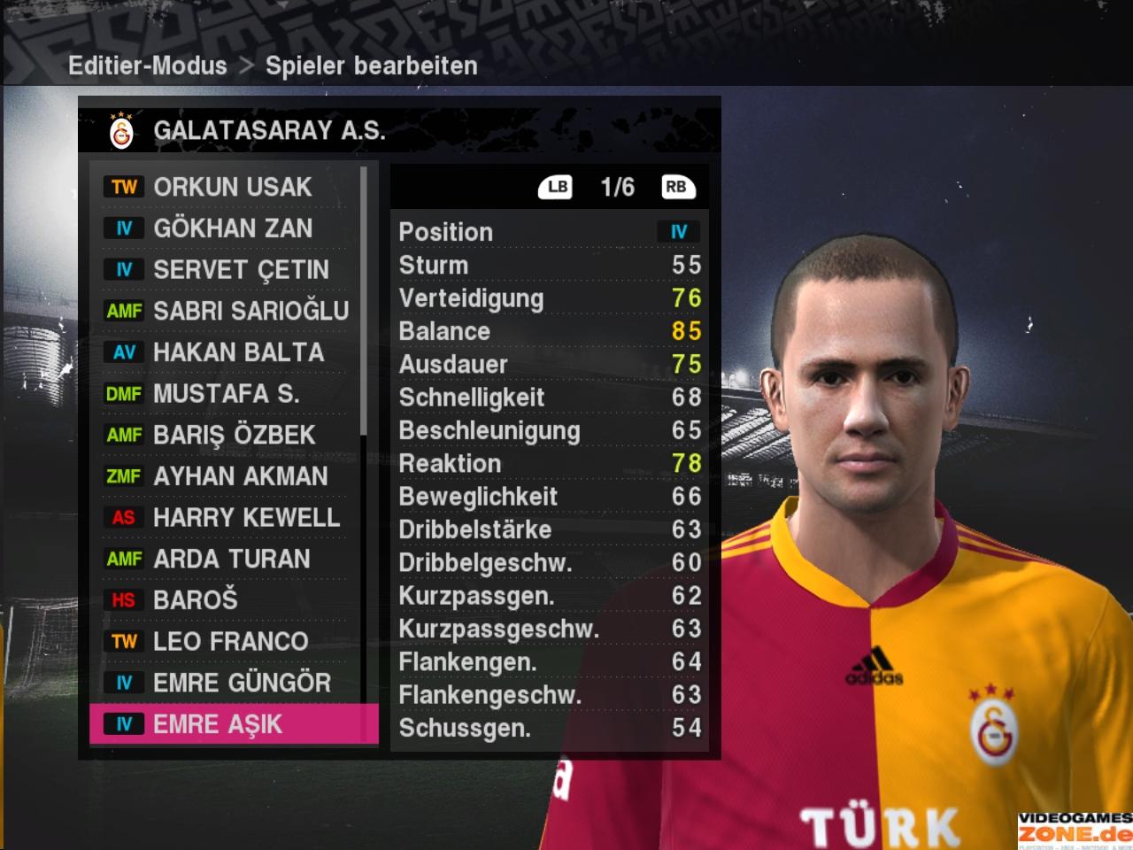 [16/10/2009] PES 2010 Galatasaray 31