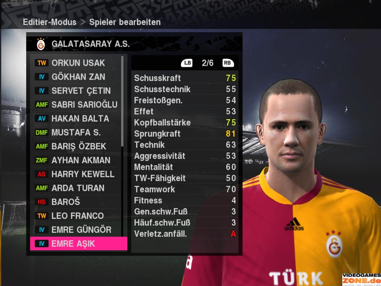 [16/10/2009] PES 2010 Galatasaray 32