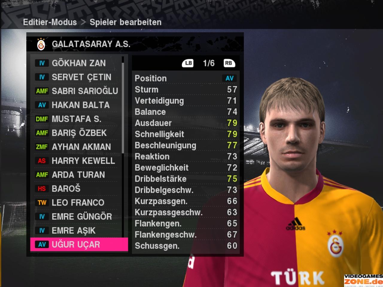 [16/10/2009] PES 2010 Galatasaray 33
