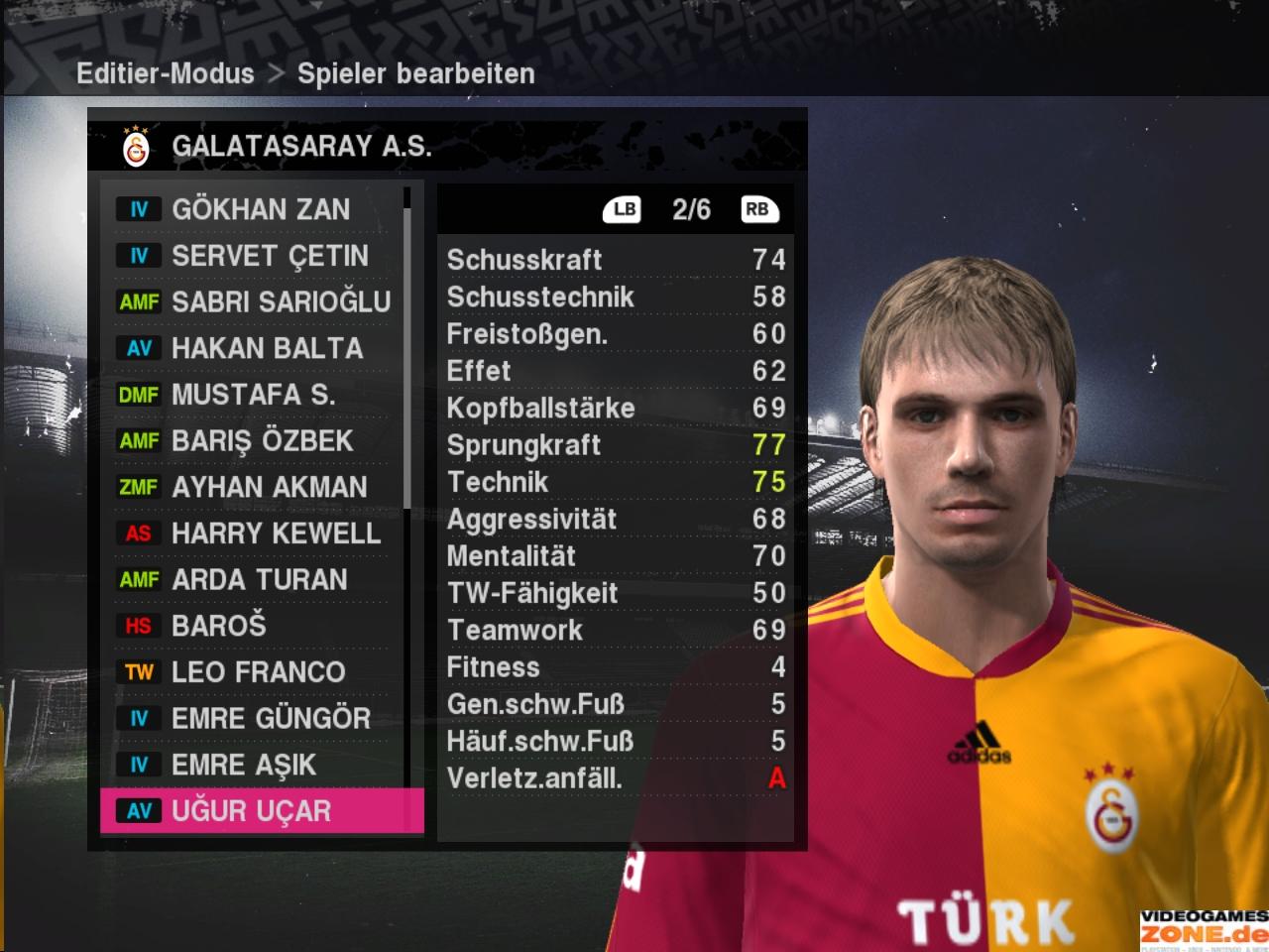 [16/10/2009] PES 2010 Galatasaray 34