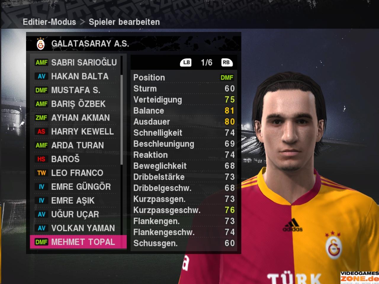 [16/10/2009] PES 2010 Galatasaray 37