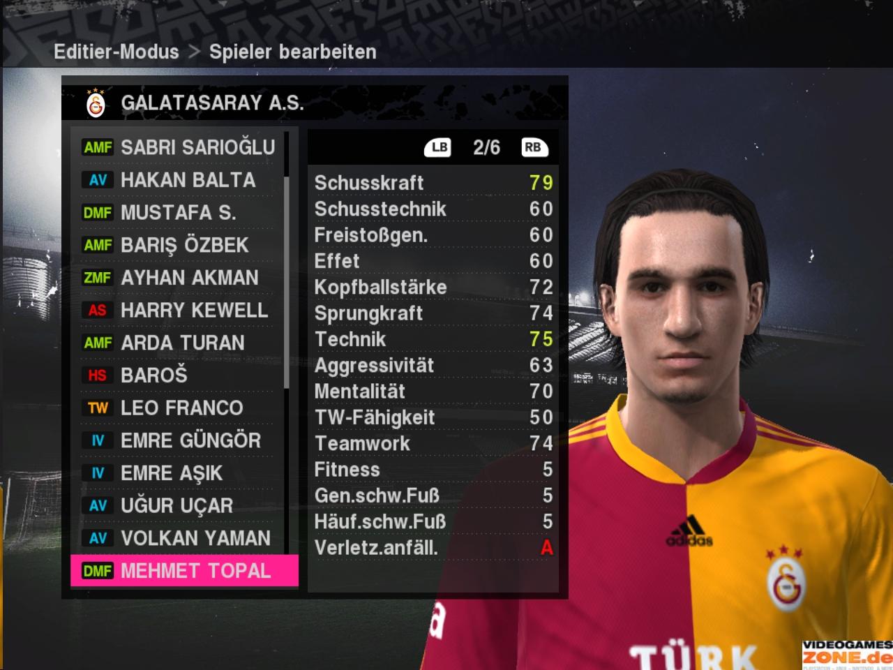[16/10/2009] PES 2010 Galatasaray 38