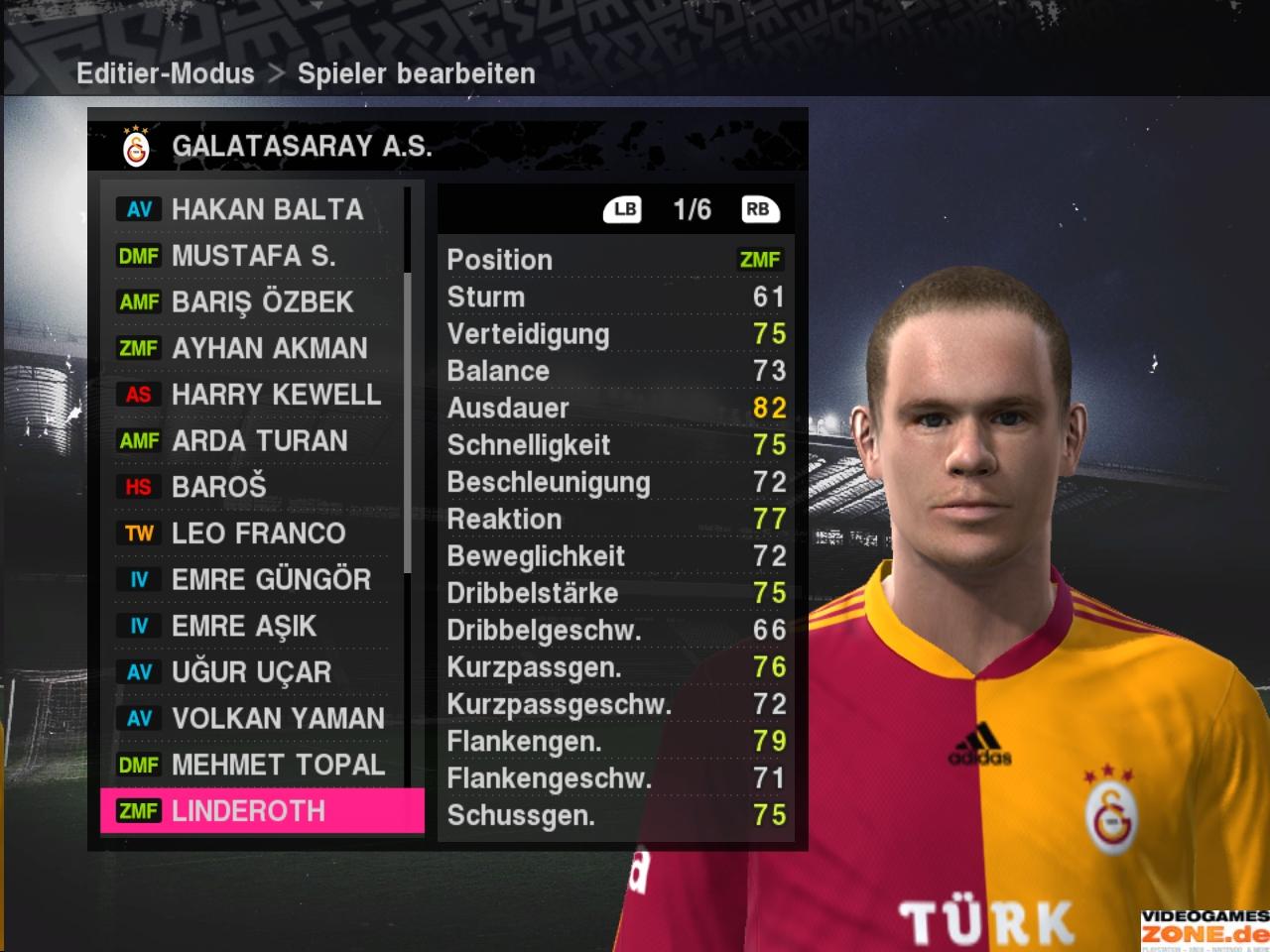 [16/10/2009] PES 2010 Galatasaray 39