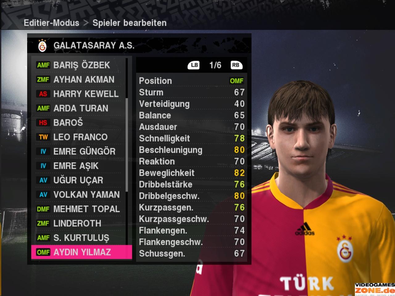 [16/10/2009] PES 2010 Galatasaray 43