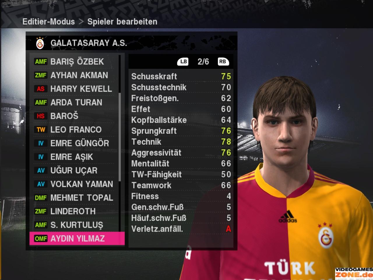 [16/10/2009] PES 2010 Galatasaray 44