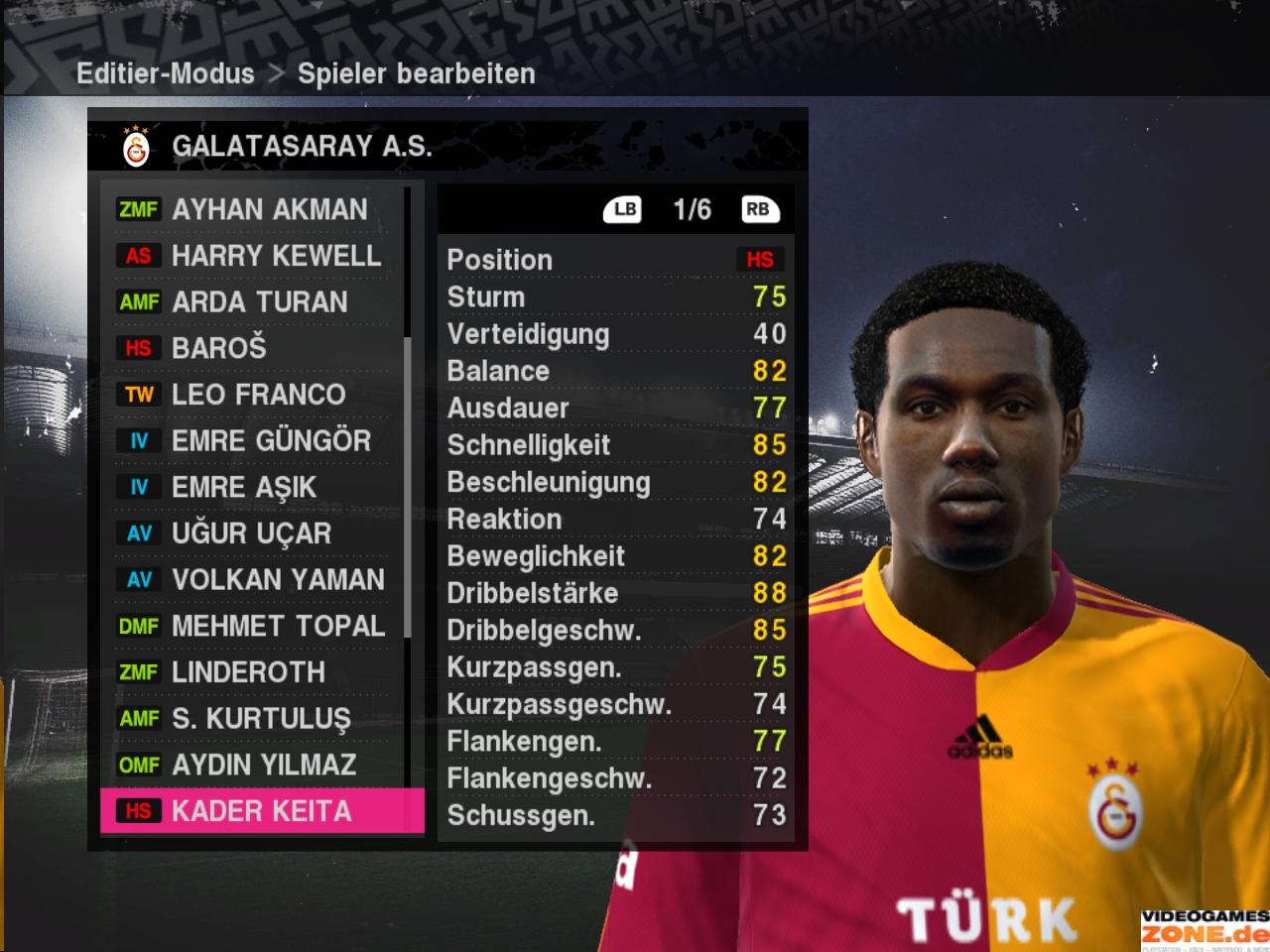 [16/10/2009] PES 2010 Galatasaray 45