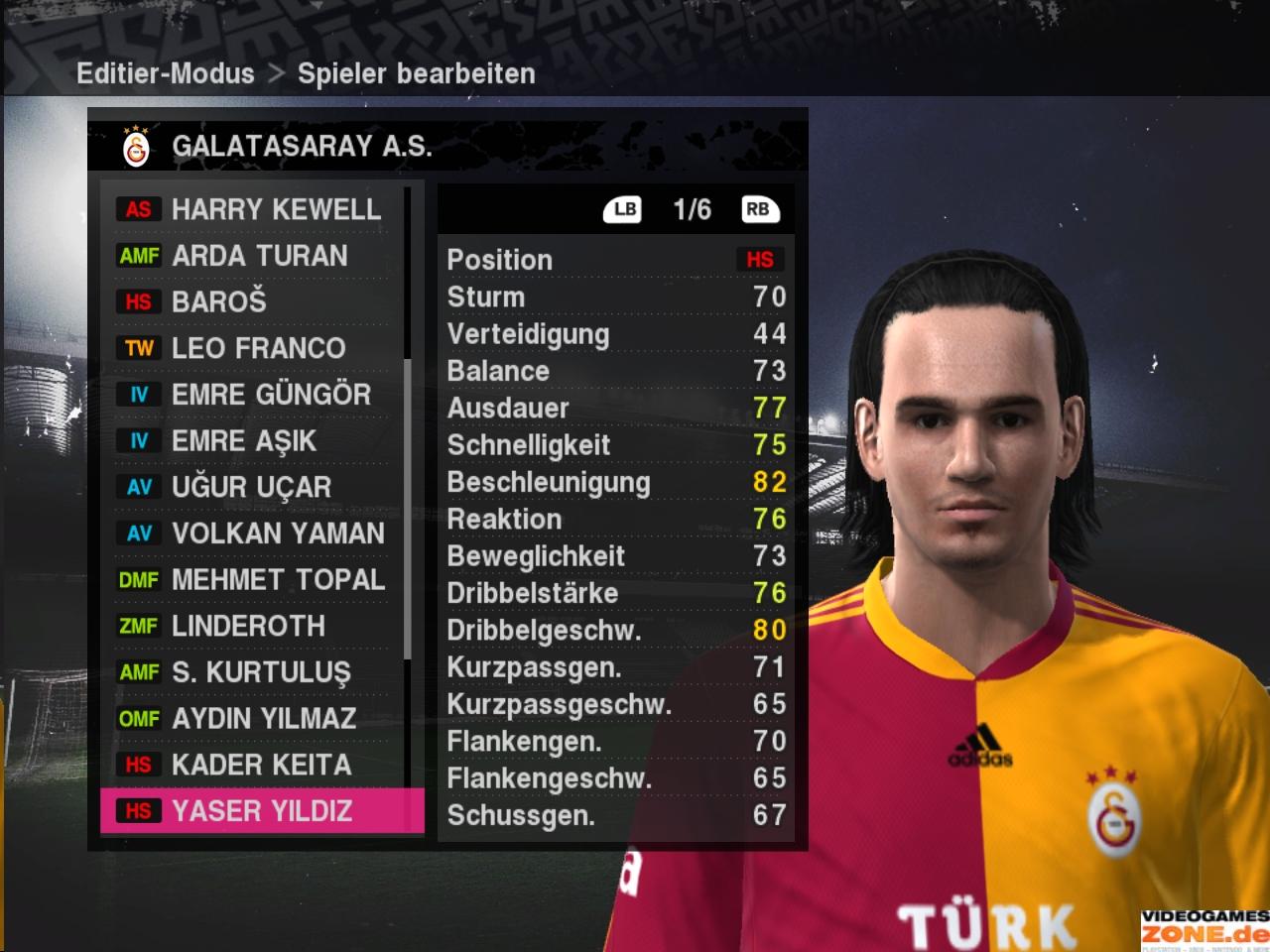 [16/10/2009] PES 2010 Galatasaray 47
