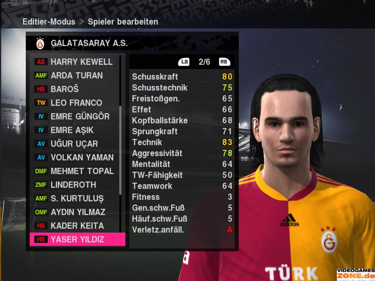 [16/10/2009] PES 2010 Galatasaray 48