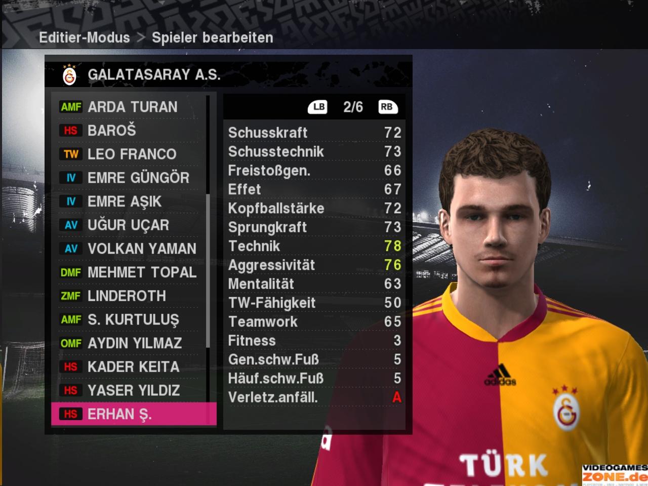 [16/10/2009] PES 2010 Galatasaray 50