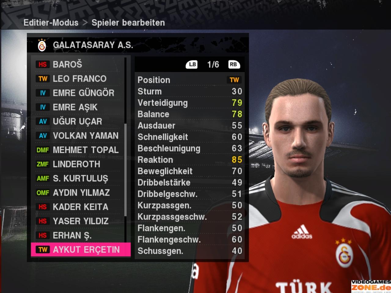 [16/10/2009] PES 2010 Galatasaray 51