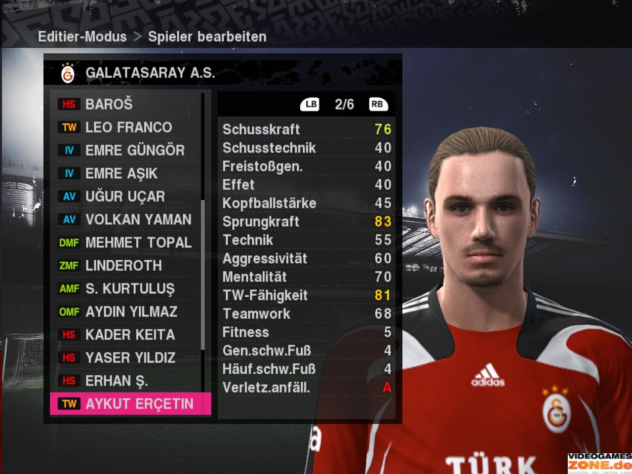 [16/10/2009] PES 2010 Galatasaray 52