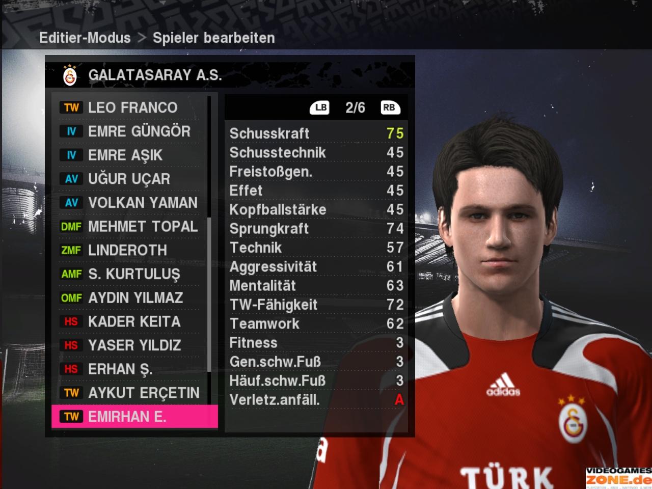 [16/10/2009] PES 2010 Galatasaray 54