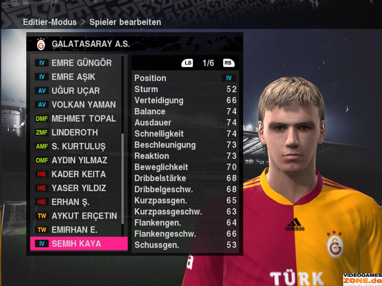 [16/10/2009] PES 2010 Galatasaray 55