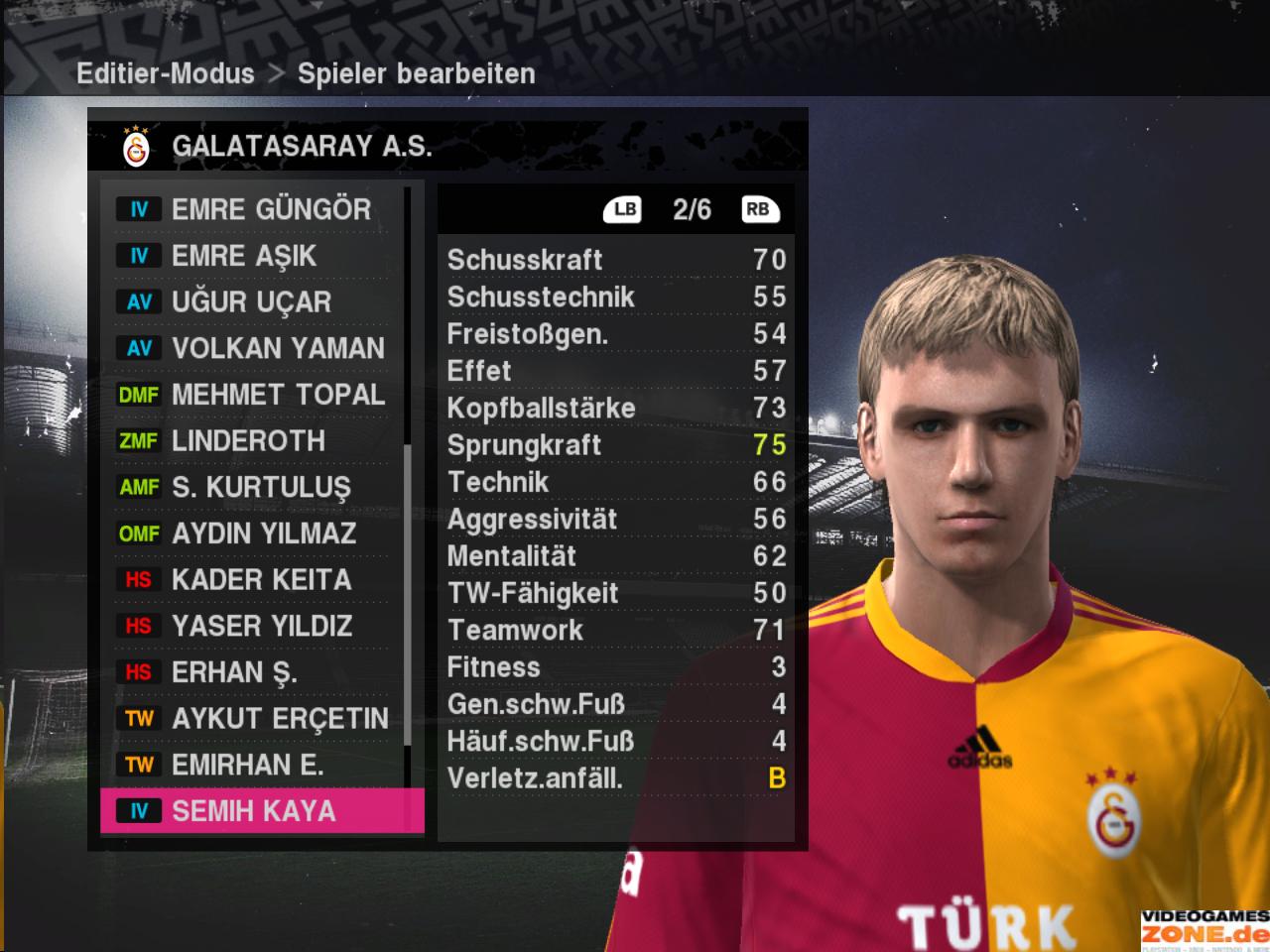 [16/10/2009] PES 2010 Galatasaray 56