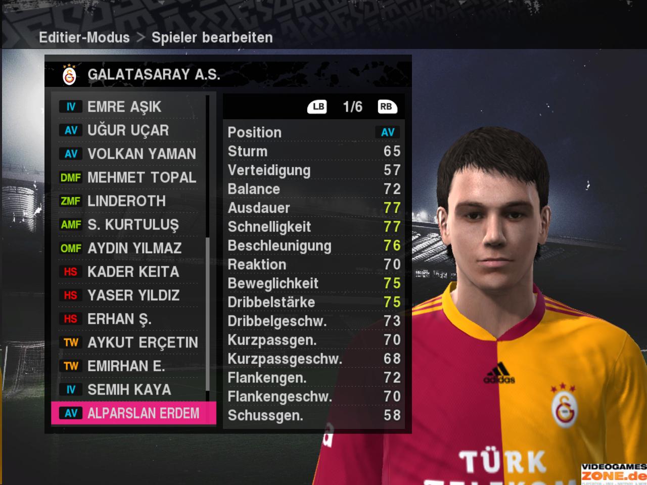 [16/10/2009] PES 2010 Galatasaray 57