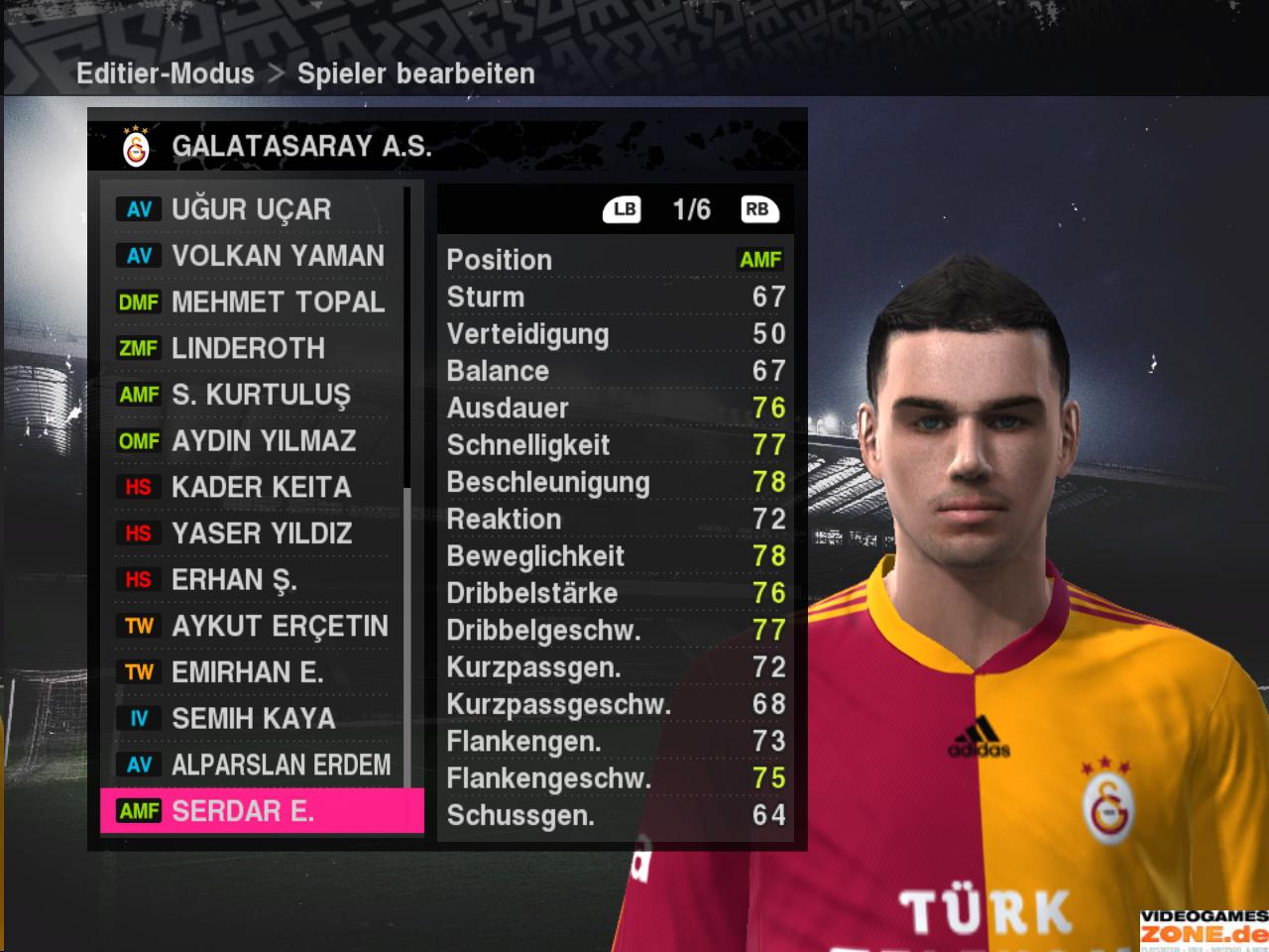 [16/10/2009] PES 2010 Galatasaray 59