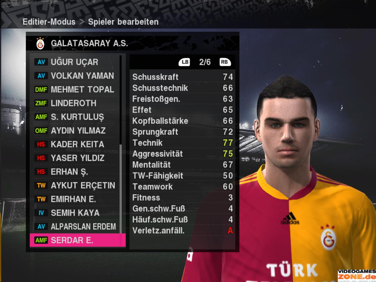 [16/10/2009] PES 2010 Galatasaray 60