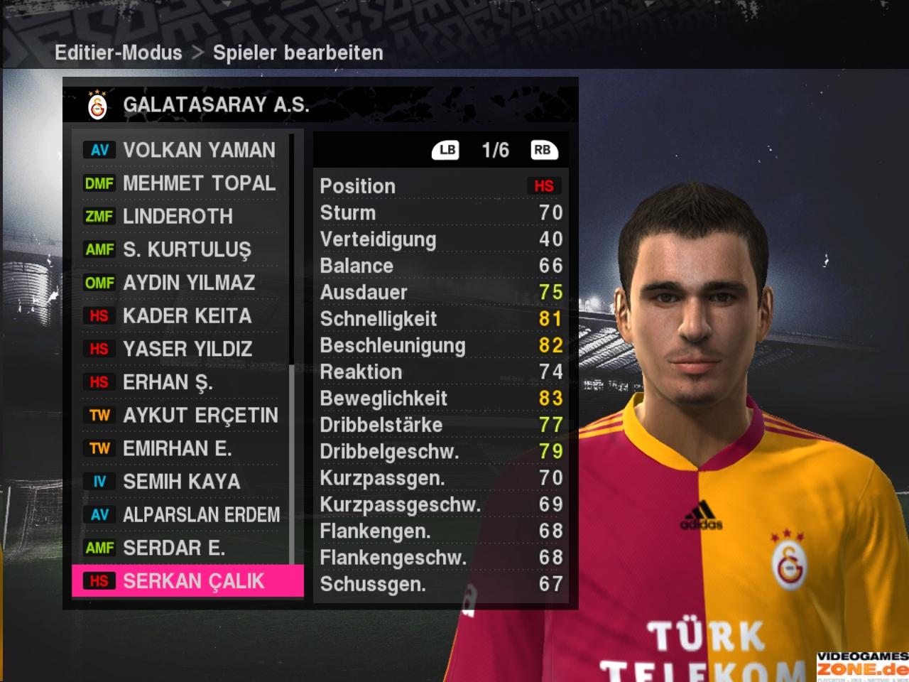 [16/10/2009] PES 2010 Galatasaray 61