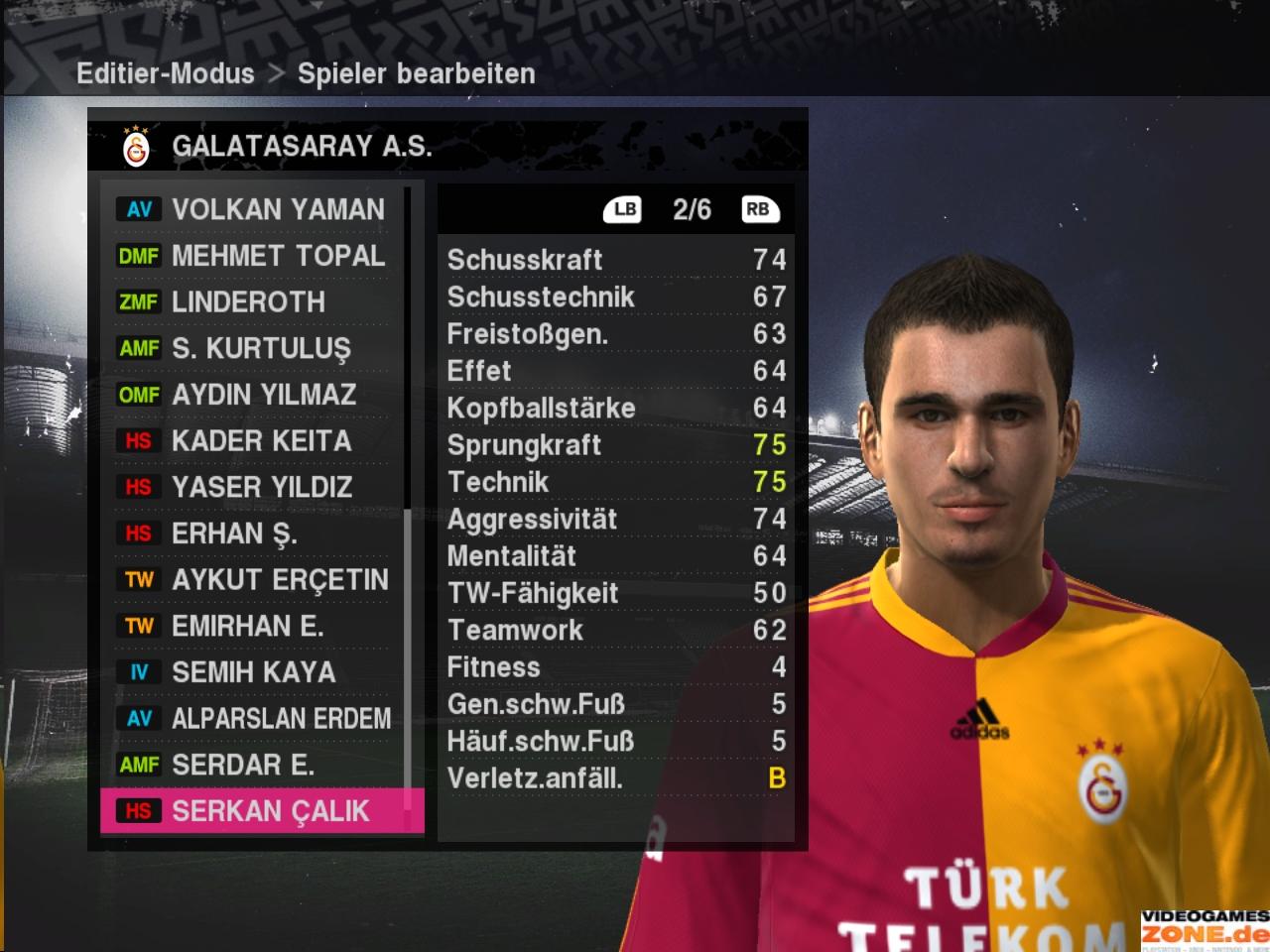 [16/10/2009] PES 2010 Galatasaray 62