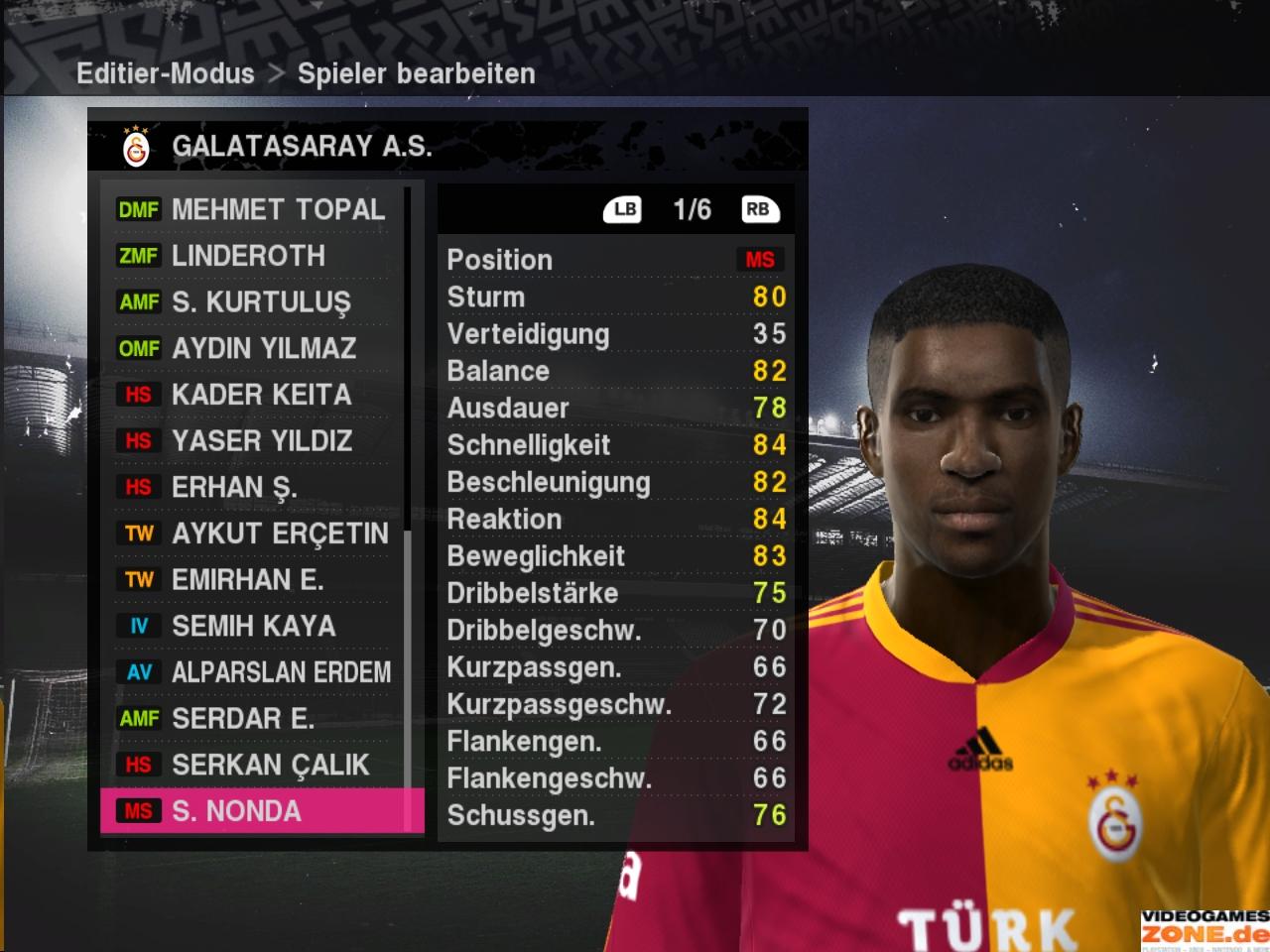 [16/10/2009] PES 2010 Galatasaray 63