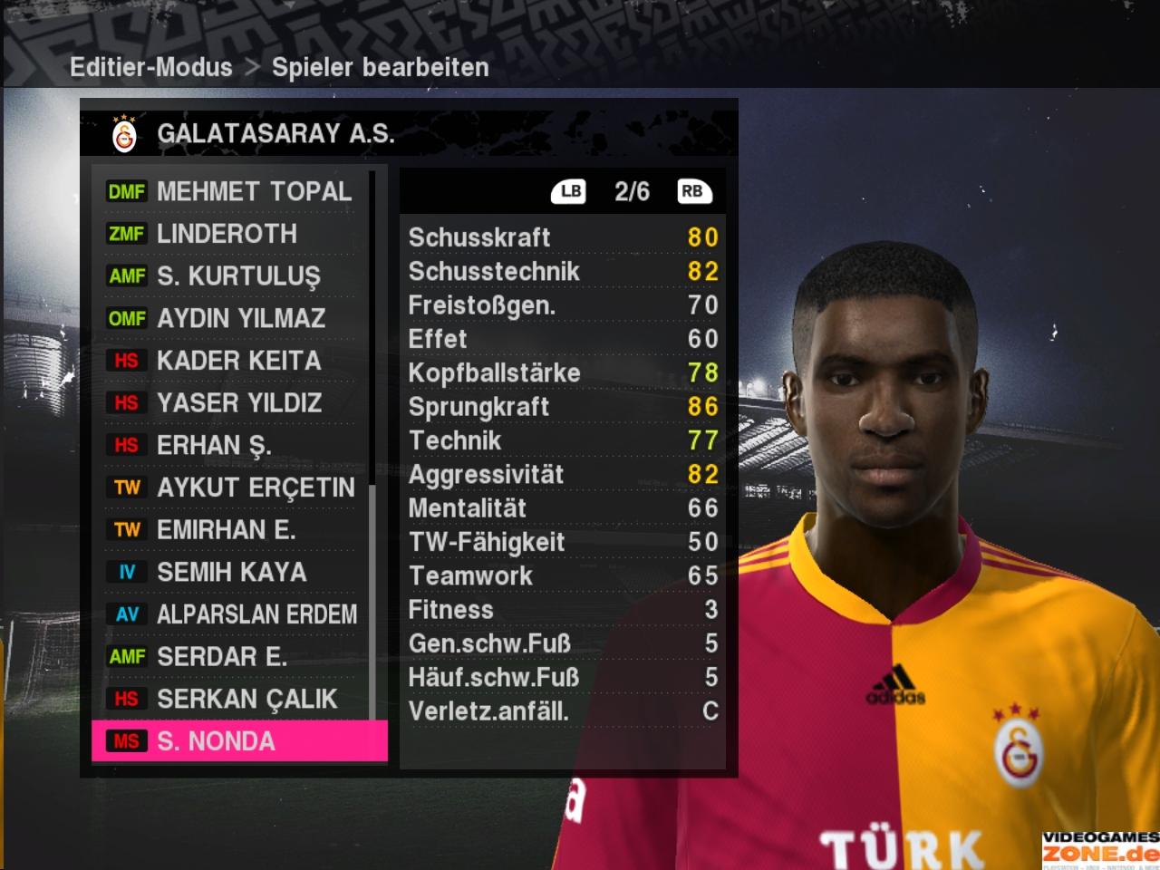 [16/10/2009] PES 2010 Galatasaray 64