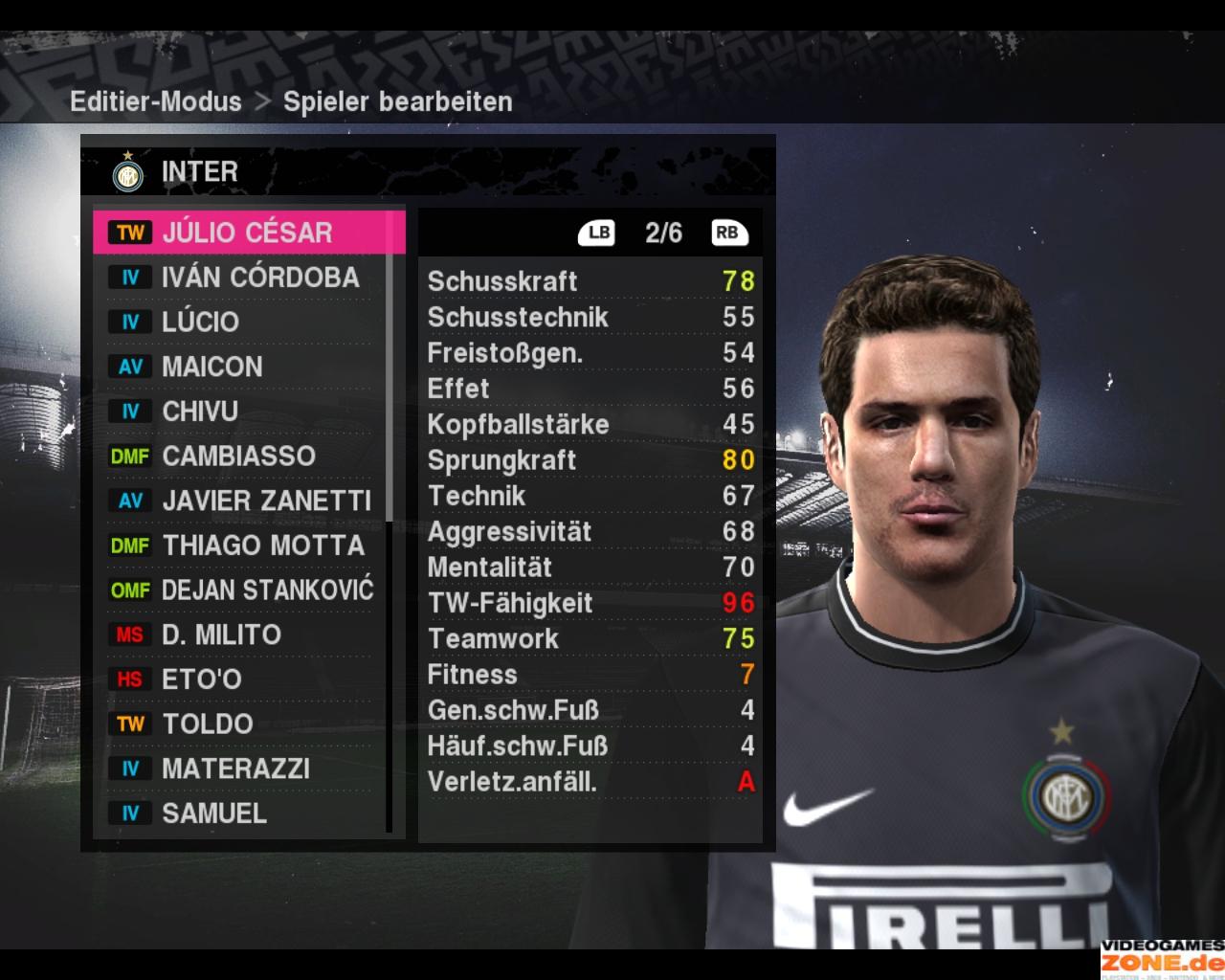 [16/10/2009] PES 2010 Inter Mailand 002