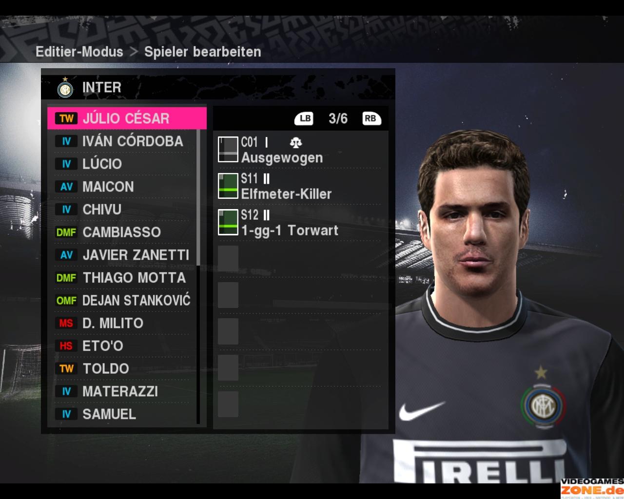 [16/10/2009] PES 2010 Inter Mailand 003