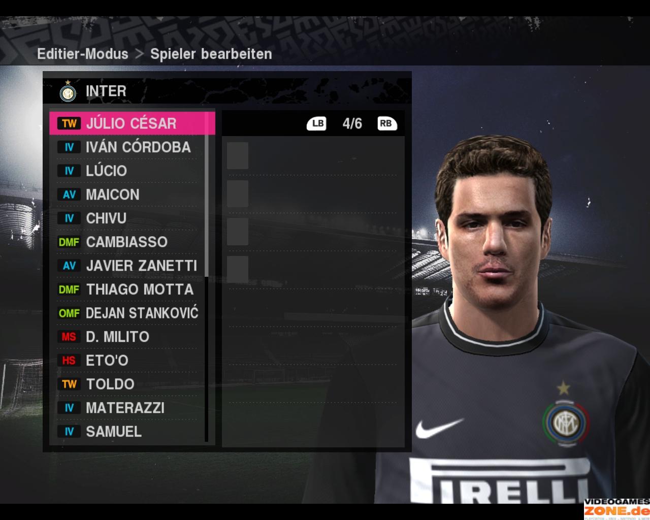 [16/10/2009] PES 2010 Inter Mailand 004