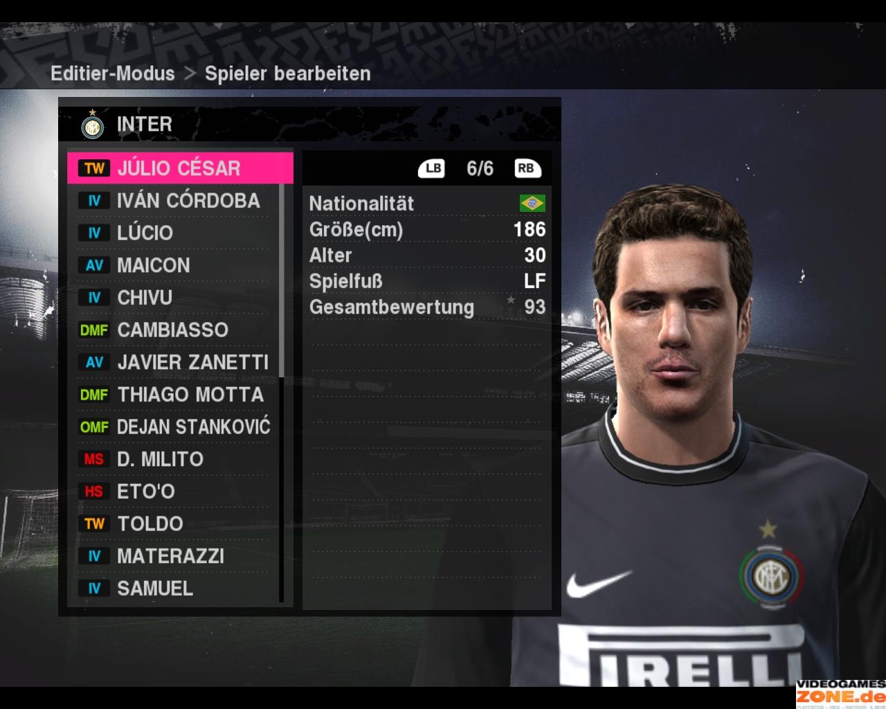 [16/10/2009] PES 2010 Inter Mailand 006