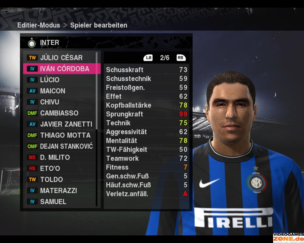 [16/10/2009] PES 2010 Inter Mailand 008