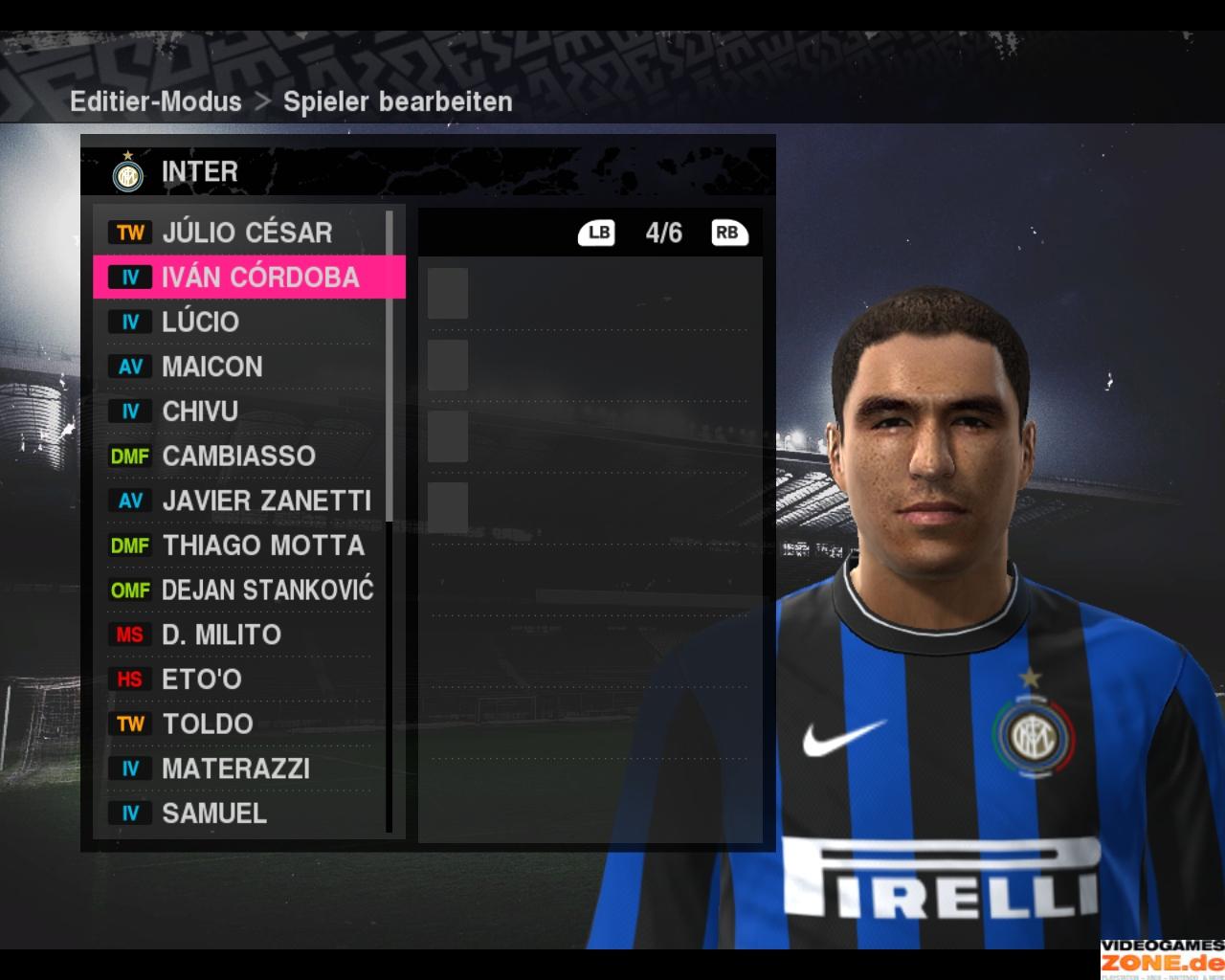 [16/10/2009] PES 2010 Inter Mailand 010