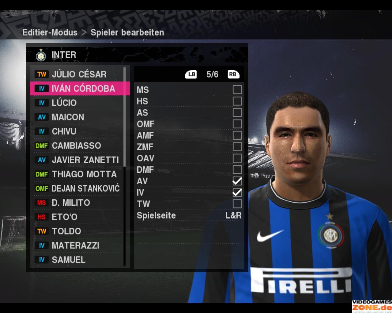 [16/10/2009] PES 2010 Inter Mailand 011