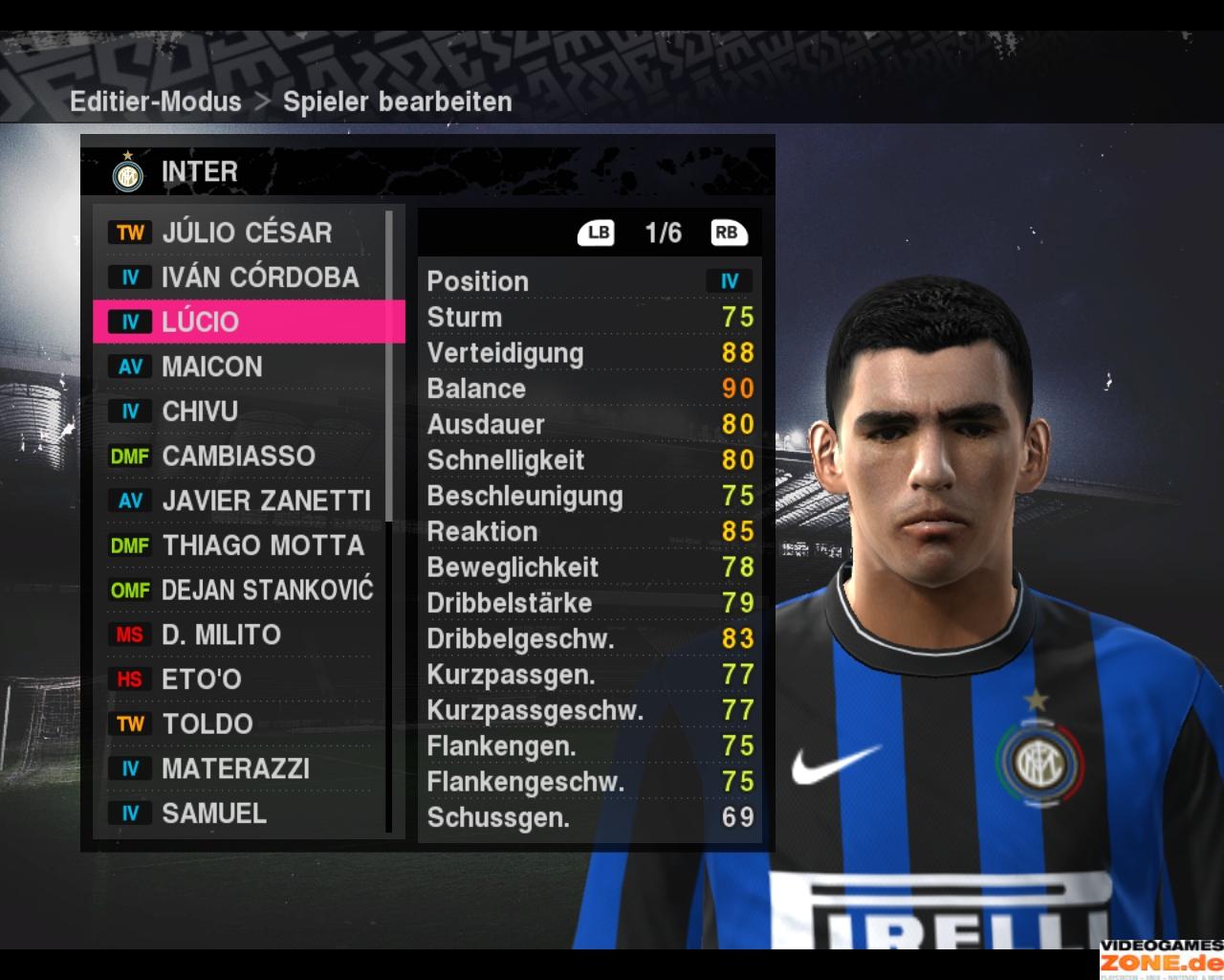 [16/10/2009] PES 2010 Inter Mailand 013