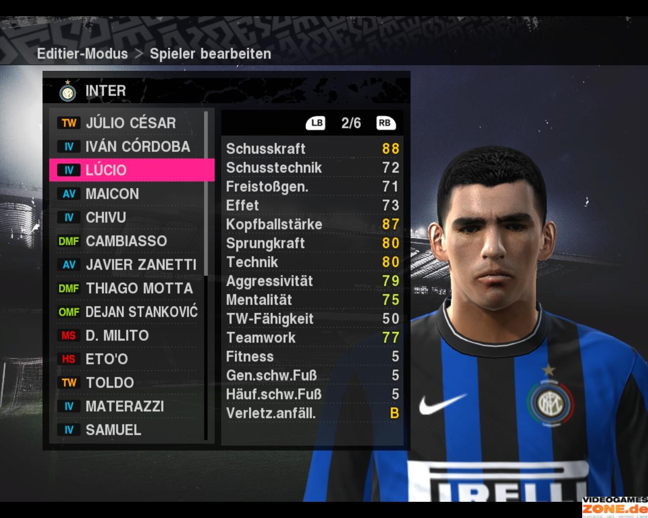 [16/10/2009] PES 2010 Inter Mailand 014