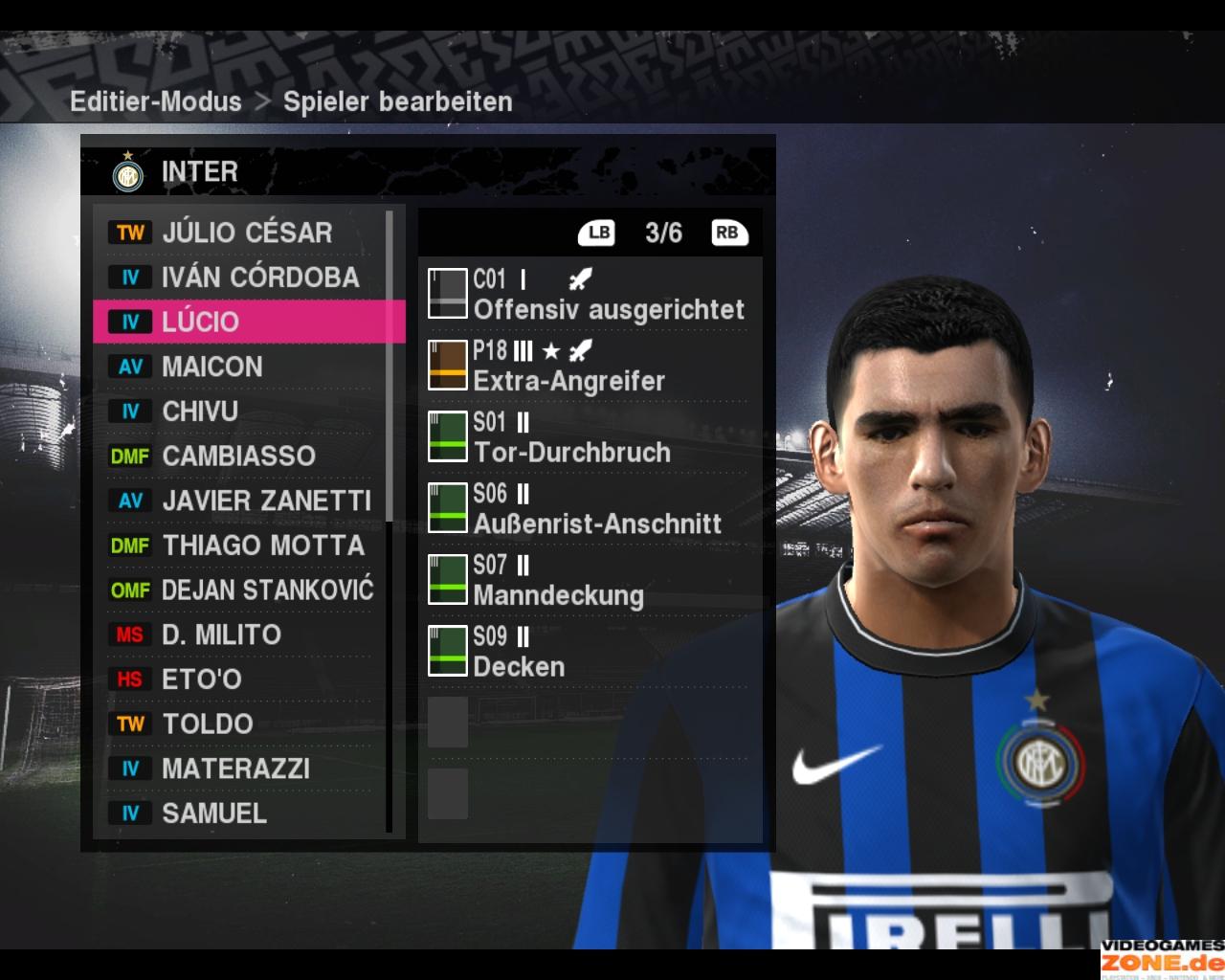 [16/10/2009] PES 2010 Inter Mailand 015